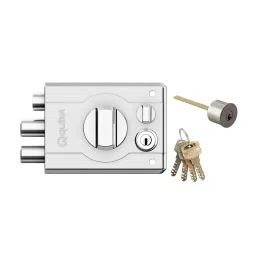 Quba Armour Plus Lock- With Lockable Knob SS Finish, Q 255-picture-30