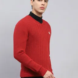 Monte Carlo Men Striped Woollen Pullover image 4