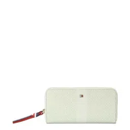 TOMMY HILFIGER Green Yaritza Printed Leather Wallet-picture-34