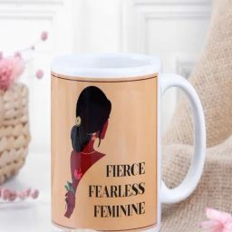 FNP Multicolor Ceramic Printed Moms Super Strength Mug (325 ml)-picture-38