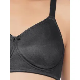 Wacoal Black Full Coverage Non-Wired Minimizer Bra image 4