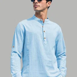 EdinWolf Men Anarkali Kurta image 5