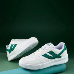 Campus Women's Nitrofly OGL-13 White & Dark Green Sneakers-picture-7