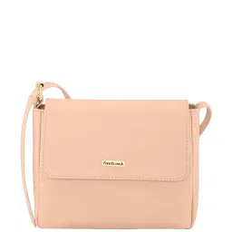 Fastrack Pink Solid Sling Handbag image 5