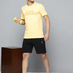 ALCIS Anti Static Yellow Regular Fit Sports T-Shirt image 5