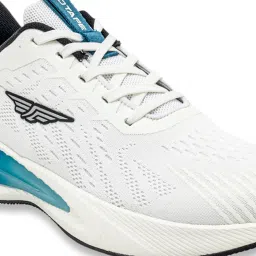 Red Tape Men's Flow+ White Athleisure Running Shoes image 5