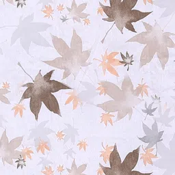 Cortina Cream-Coloured & Pink Floral 140 TC King Bedsheet with 2 Pillow Covers image 2