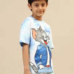 Kidsville Superman Printed Regular Fit Tshirt For Boys image 5