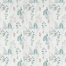 DDECOR Live beautiful Blue Cotton Floral 144 TC Single Flat Bedsheet with 2 Pillow Covers image 5