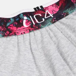 IC4 Boys Pack of 2 Black & Grey Solid Trunks 0B-G-2001P2 image 5