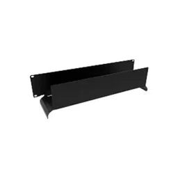HAMMOND Rack & Cabinet Cable Organizers CABLE TROUGH, OPEN FRAME RACK, 2U, BLACK, WCT2UBK-picture-48
