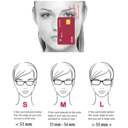 Guess Red Cat Eye Eye Frames for Women image 3