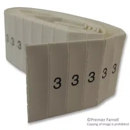 PRO POWER Cable Marker, H/S, 12/4, 3, Pk100, LHS12-4TW/3 (Pack of 100)-image-92