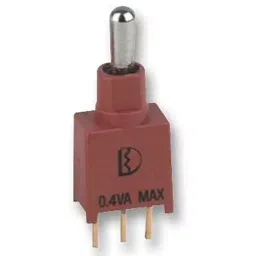 MULTICOMP PRO Toggle Switches SWITCH, PCB, SPDT, VERT, 2AS5T2A1M2RE-picture-37