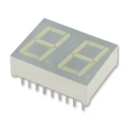 KINGBRIGHT Display, Seven Segment, 14.22 mm, Red, DC56-11EWA-picture-14