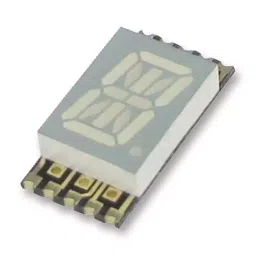 KINGBRIGHT LED, Alpha-Num, 10.16 mm, Green, KCPSC04-123-picture-20
