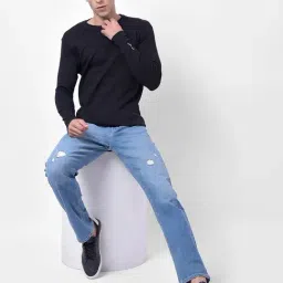 NUMERO UNO Light Indigo Denim Slim Fit Jeans image 5