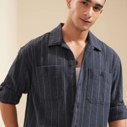 HIGHLANDER Men Opaque Checked Casual Shirt-picture-22