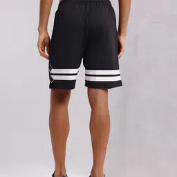 HRX by Hrithik Roshan Men Printed Rapid Dry Training Shorts image 4