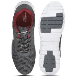 Force 10 by Liberty Men's GARRICK-E Grey Running Shoes image 4