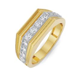 EMORI Yellow Gold Palagio Wedding Band-picture-32