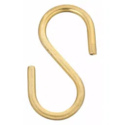 BRADY Hook S 1 1/4 x 1/4 inch Opening Size 1/4 inch Inside Dia. 1 1/4 inch Outside Dia, 15Y702 (Pack of 100)-picture-34