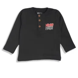 Bodycare Boys Black Cotton T-Shirt-image-41