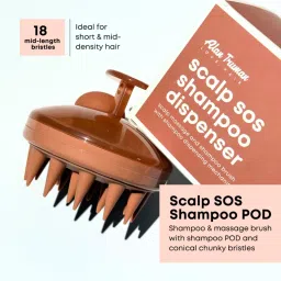Alan Truman Shampoo Pod Scalp SOS Brush Large For High Density Hair image 1