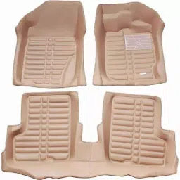 Oscar 5D Beige Foot Mat For Chevrolet Aveo U-VA 2006-2012 Set-image-75
