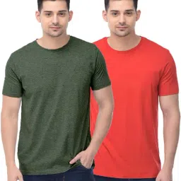Color Capital Multicolored Regular Fit T-Shirt - Pack of 2-picture-10