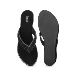 Inc.5 Women's Black Casual Sandal image 3