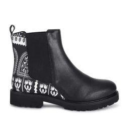 Yoho Women's Black Chelsea Boots-picture-18