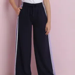 Li'L Tomatoes Navy Regular Fit Track Pants-image-13