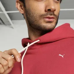 Puma MMQ Red Relaxed Fit Hooded Jacket image 4