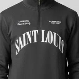 YONGE Men Printed Sweatshirt image 5