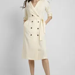 Forever 21 Beige Regular Fit A Line Dress-picture-31