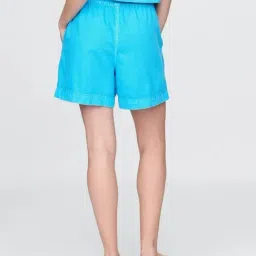 GAP Blue Regular Fit Shorts image 2