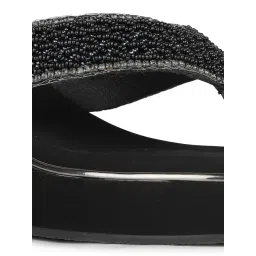 Inc.5 Women's Black Casual Sandal image 4