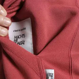 Puma MMQ Red Relaxed Fit Hooded Jacket image 5
