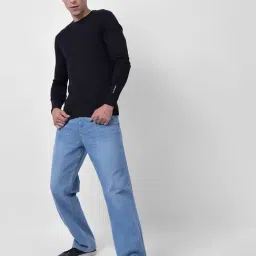 NUMERO UNO Light Indigo Denim Slim Fit Jeans image 5