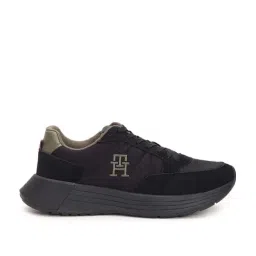 Tommy Hilfiger Men's Black Casual Sneakers-picture-20
