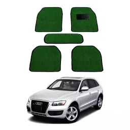 Auto Pearl HD5M8 PVC and Plastic Standard Mat for Audi Q3 2005-2015 (Green)-picture-15