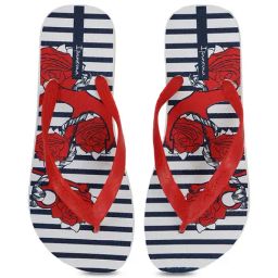 Ipanema Women's Next Fem Red & White Flip Flops-picture-24