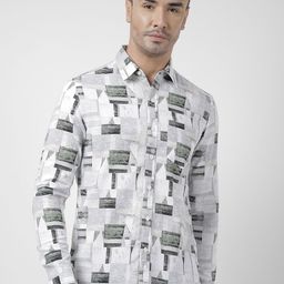 Numero Uno Men Slim Fit Opaque Printed Casual Shirt-picture-25
