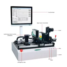 Insize Automatic Laser Scan Micrometer 400x200 mm, LDM-AT01 image 2