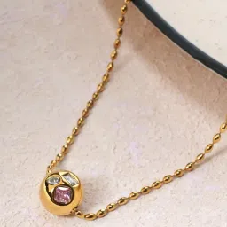Palmonas Pastel Radiance Pendant for Women - Waterproof and Anti-Tarnish-image-61