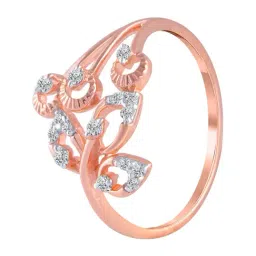 P.C. Chandra Jewellers 18 kt Gold & Diamond Ring-picture-11