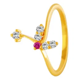P.C. Chandra Jewellers 22 kt Gold Ring-picture-14