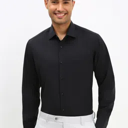 Allen Solly Sport Men Solid Cotton Formal Shirt-image-53
