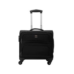 SWISS MILITARY Trolley Luggage/Suitcase 32 L Polyester Black, LTB7-picture-5